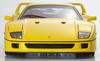 Kyosho Original Scale Ferrari F40 Yellow Finished Product KS08416Y 1/18