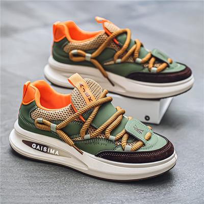 Adidași de Toamnă pentru Bărbați Brand Modă Verde Casual Adidași de Designer Bărbați Respirabili Încălțăminte Tip Trainers Streetwear zapatillas de hombre