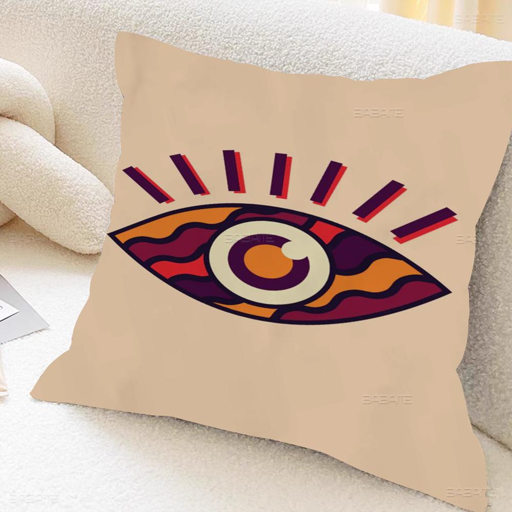 Abstract Eyes Art Pillow Cover For Bedroom Room And Living Room Sofa Decorative Cushion Cover