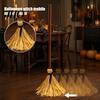 Decoraciones para Fiesta de Halloween en Interiores Escoba Sonora, Escoba de Bruja Móvil con Efectos, Decoración Misteriosa para el Hogar Festivo Juguete Mágico Espeluznante para
