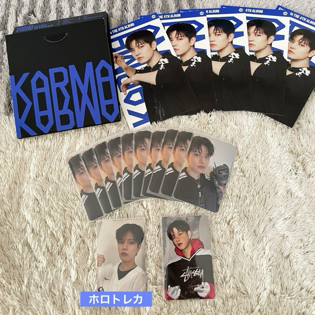 

[USED] Stray Kids KARMA Seungmin Compact HMV Lakidro Holo