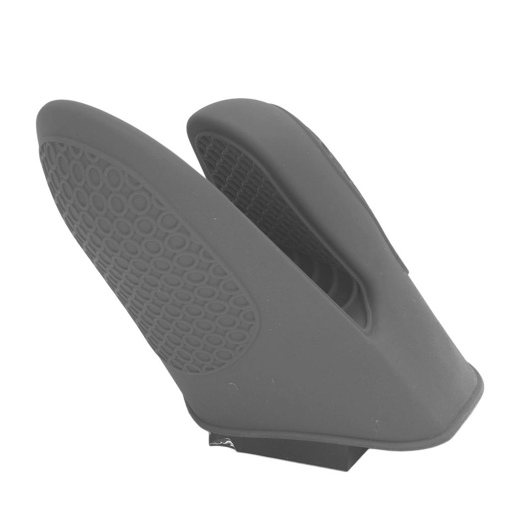 2pcs Oven Mitts Mini Silicone Thickened Anti Scalding Cooking Pinch Mitts for Kitchen