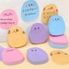Adhesive Cute Expression Sticky Notes – Cartoon Memo Pads for Students