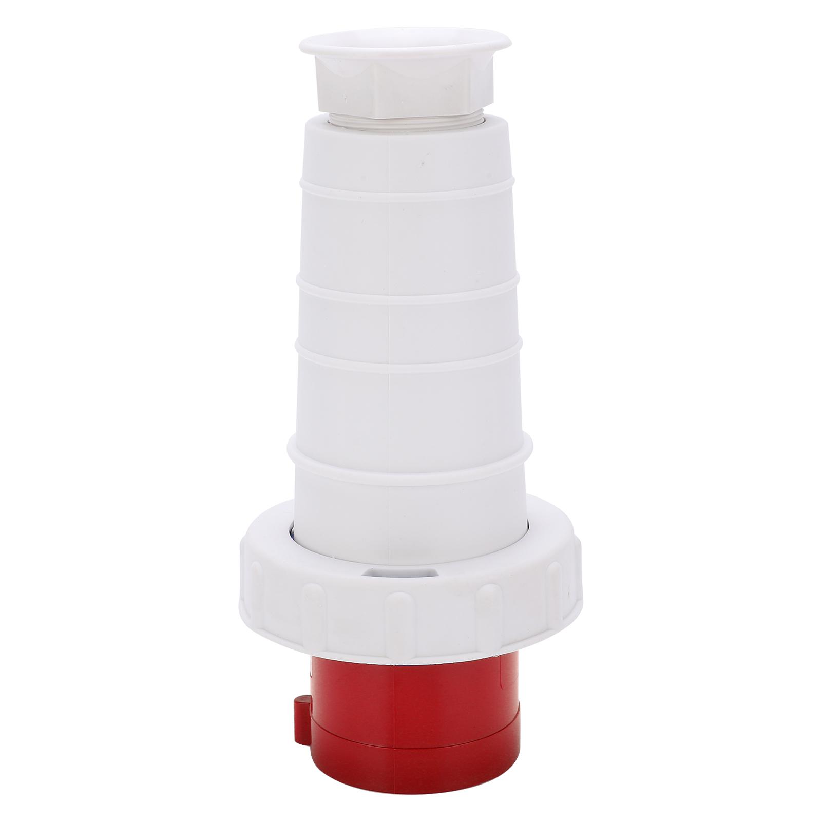 

Industrial Plug Waterproof IP67 380415V 63A 5Pin 3P+N+E for Industry Agriculture