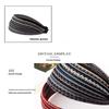 Wide Edge Hairband Hair Clip Ethnic Style Hair Accessory Toothed Anti-Slip Versatile For Covering Gray Hair And Frizz For Women