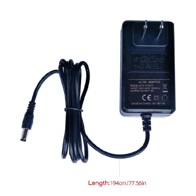 Compatible Charger for SunJoe MJ401CXR POwer Supply Power 110V-240V 50/60Hz