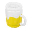 Inflatable Beer Mug Large Capacity Portable Inflatable Beer Cooler for Outdoor Beach Pool Party