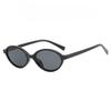 Oval Small Frame Sunglasses Stylish  Student Style UV Protection Sunglasses Transparent Leopard Oculos Glasses for Women