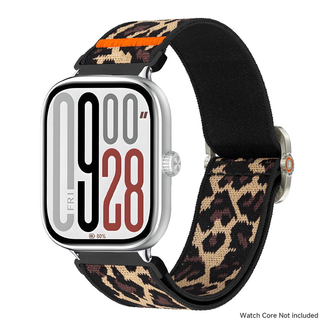 Elastic Nylon Band For Xiaomi Watch Miband 9/8 Pro Braided Sport Strap For Redmi Watch 6 5 4 Smartwatch Bracelet Accessories