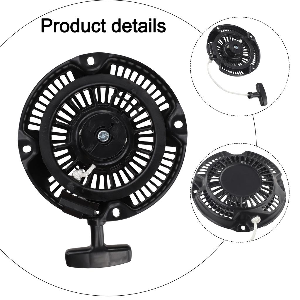 1pc Rebounding Starter Replacement Recoil Starter For EX13 EX17 EX21 EP17 EH17 Metal Cover 269-50201-30 Garden Power Tool Parts
