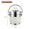 Zhi Shi 304 Stainless Steel Vacuum Insulated Lunch Pot