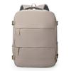 Schoolbag Backpack Women's Premium Sense Laptop Bag Leisure Travel Backpack With Shoe Cangle Tie Rod Backpack