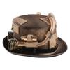 Gay Top Hat Steampunk Top Hat With Goggles Black Halloween Top Hat Carnival