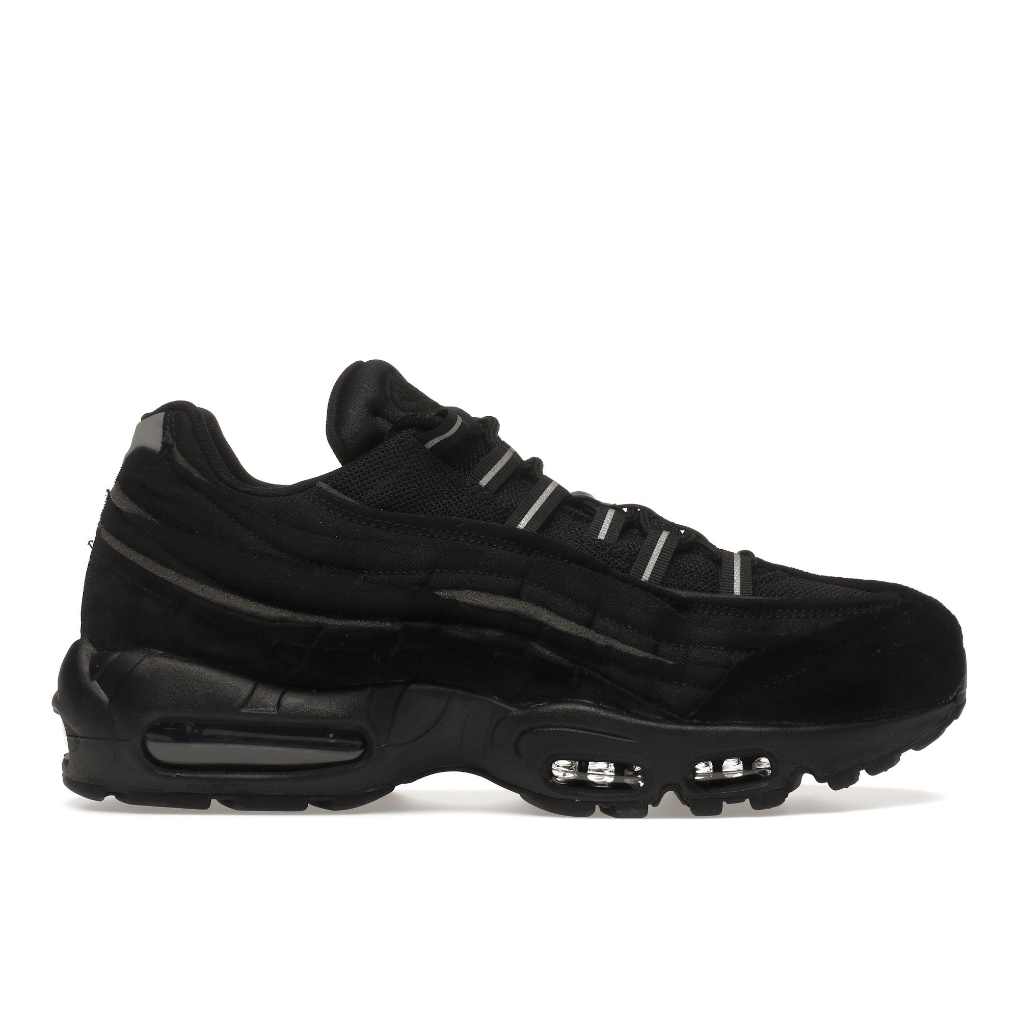 

Черные кроссовки унисекс Nike Comme des Garçons x Air Max 95 CU8406-001