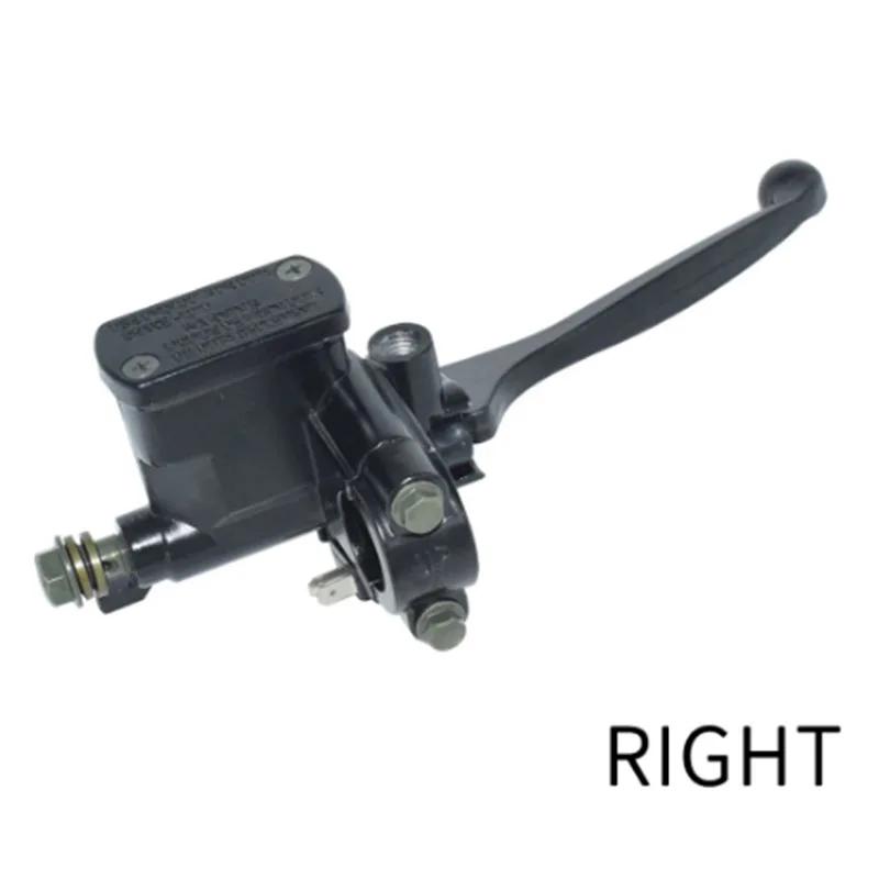 7/8" 22mm Universal Front ATV Brake Clutch Master Cylinder Reservoir Levers For 50cc 125 150 DIO GY6 Scooter Moped Right Side
