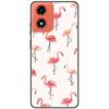 Caes for Motorola Moto G04 Black luxury Back Silicon Cover on MotoG04 Full protection shockproof bumper