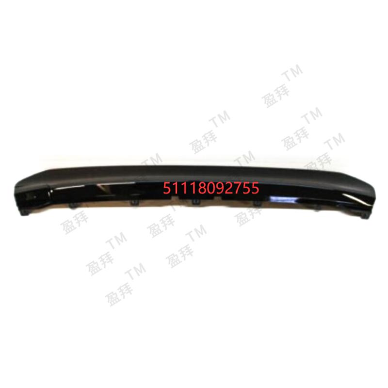 X3 G08 X33 0iX X3G 08X 325 iXX 3G0 8X3 28i X Front of M Decorative Panel Front Part of Bumper Guard