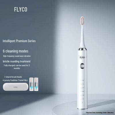 Feike FT7205 Smart Sonic Electric Toothbrush CN Plug (adapter Included)