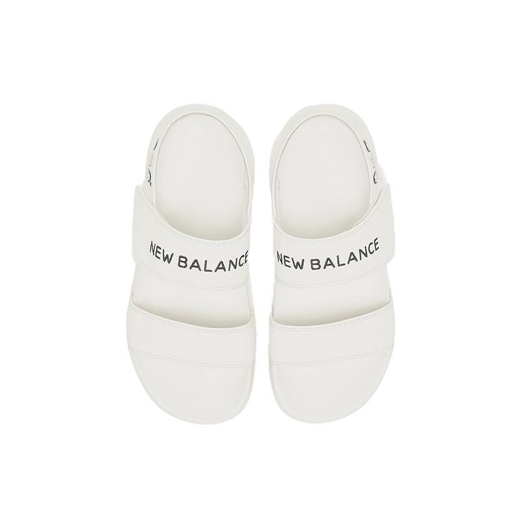 New Balance Noritake NCLAY Leather Sports Beach Sandals Unisex White (Unisex) One-Strap Sandals SUFNCLAN