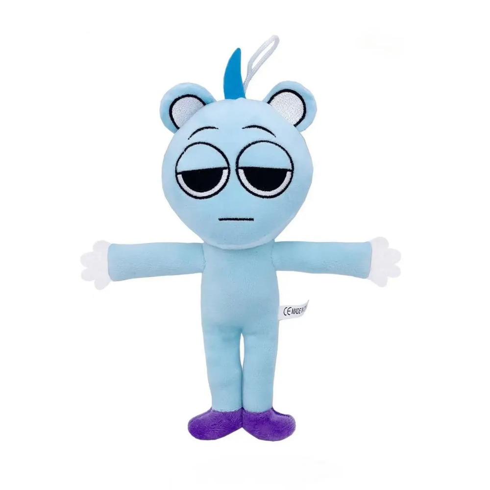 New Sprunki Plush Game Deamond Dr. Harrison Qurst Wenda Gray Soft Doll Peripherals Cute Birthday Gift Toys Game Kids