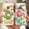 For Huawei Y9a Case FRL-23 FRL-L22 Fashion Painted Cover Soft Silicone TPU Phone Case For Huawei Y 9a Y9a Back Cover