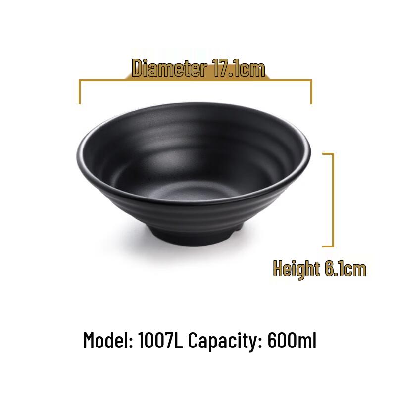 

Jingyuheng Japanese Melamine Ramen Bowl
