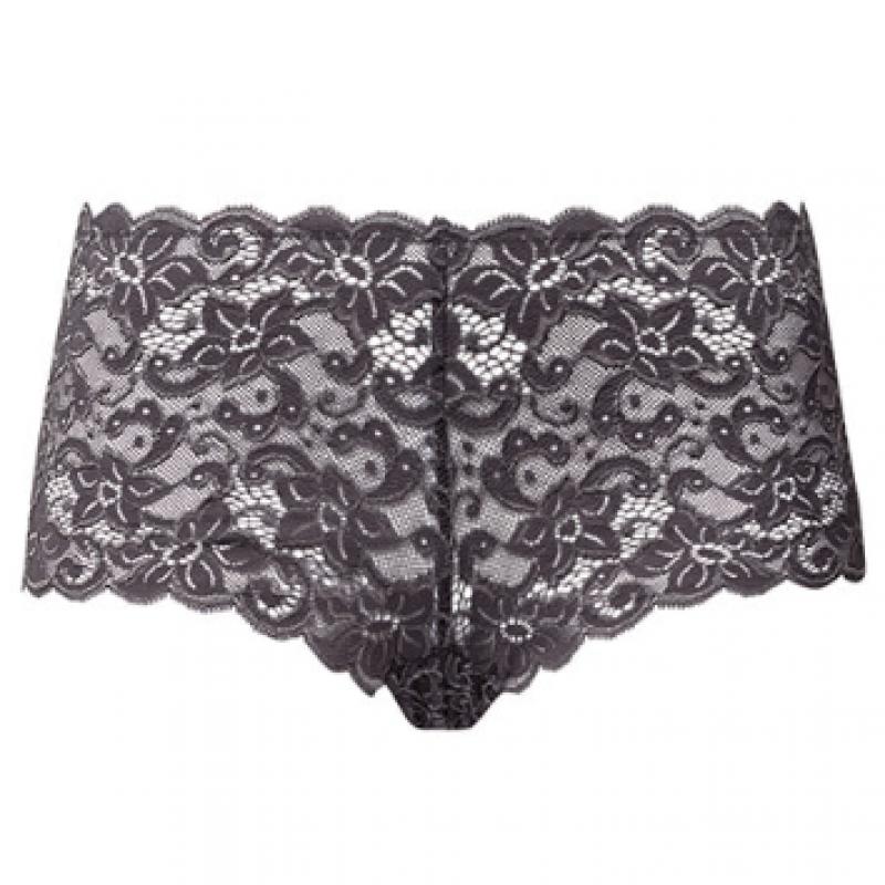 Hanro Moments Maxi Briefs  71447 Black Pearl 
