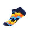 Men's Socks Invisible Short Summer Socks Quality Business Casual spring Color Combed cotton diamond astronaut Boat Socks