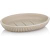 Cement Soap Dish Beige 12x11 Cm 9929220