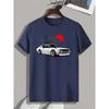 Men Cotton T-Shirt Unisex Casual O-neck Short-Sleeve Tee Tops Funny Graphic Print Overesized T Shirt