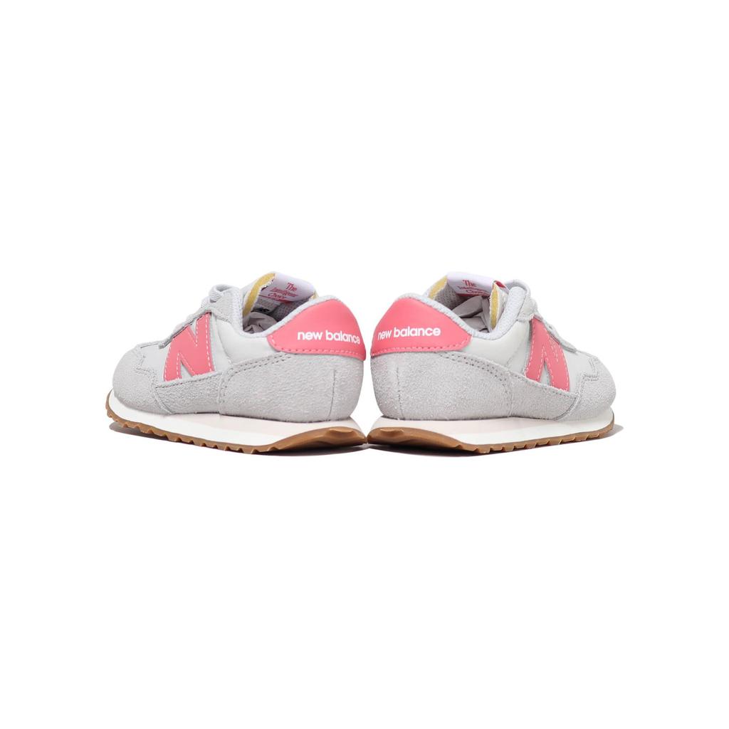 New Balance NB 237 Anti Slip Wear Resistant Low Top Baby & Toddler Shoes Gray Infant And Toddler