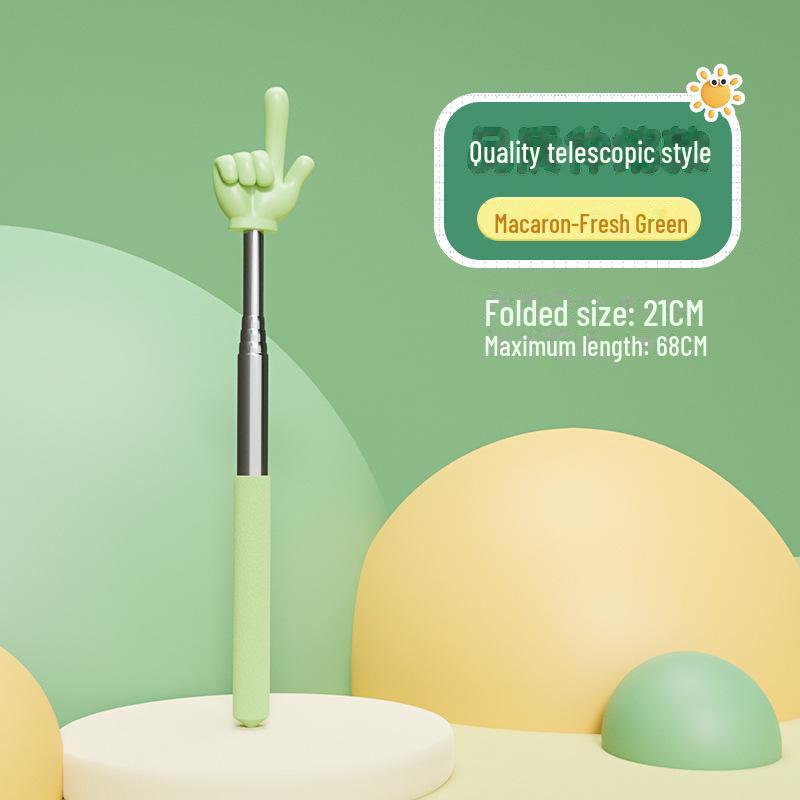 

Выдвижная указательная палочка для чтения для учителей и детей independent opp packaging