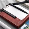 A3 A4 A5 Paper Cutter Guillotine - Manual Mini Trimmer for Photos & Business Cards