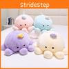 Nose Snot Bear Octopus Plush Pillow Large Size Soft Toy For Kids And Teens
