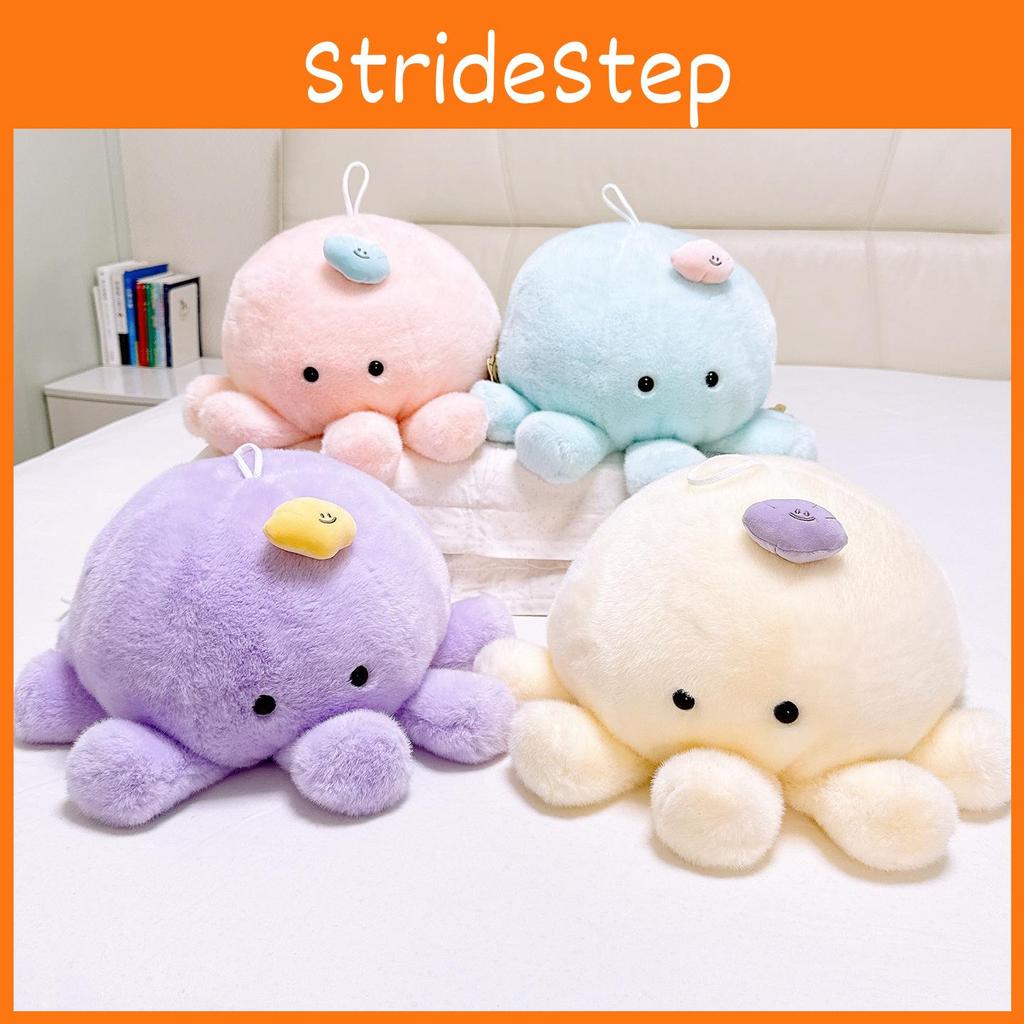 Nose Snot Bear Octopus Plush Pillow Large Size Soft Toy For Kids And Teens