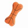 Built-In Squeaker Latex Squeaky Dog Bone Toy Canine Play Accessory  Self-amusement Time