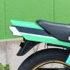 KAWASAKI ZRX400 Rücklicht Verchromte Zierleiste,