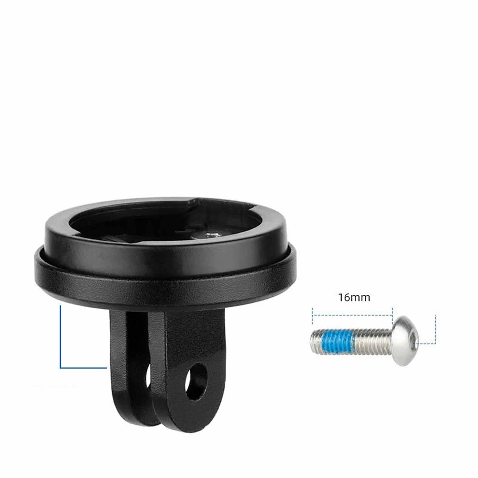 

Bike Speedometer Mount Base – Compatible with Maijixuan Headlight and Adapter, Frame Accessory for Cycling Computers, Sturdy and Versatile One Size