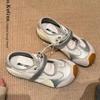 Crooked head German training shoes women's 2025 new summer outdoor casual shoes versatile soft-soled sports Mary Jane single shoes
