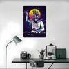 80s Retro DJ Metal Poster Customized Wall Art Retro Vintage Tinplate Signs for Man Cave Office Decor Gaming Room Decoration Cozy