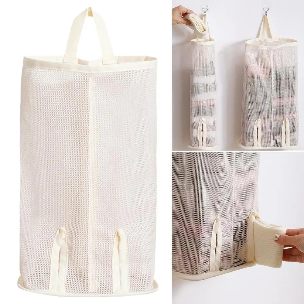 Wall-Mounted Mesh Storage Gag-Suitable for Pet Toys, Cat Toy Storage, Puppy Toys Storage Bag Without Taking Up Space
