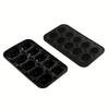 1pcs 10 Creative Ice Making Molds with Funneled Human Skulls and Whiskey Shaped Food Grade Ice Block Molds 6