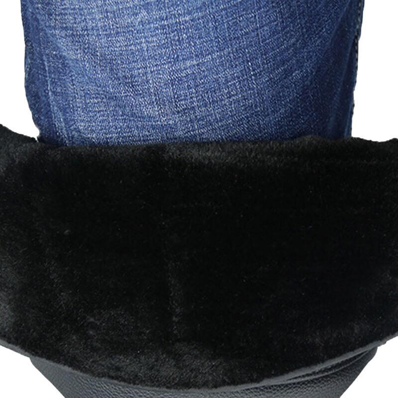 Churing Winter Outdoor Thickened Fleece Waterproof Leg & Knee Warmers