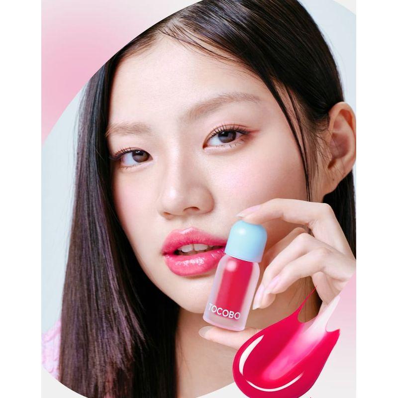 TOCOBO Saftiges Beeren-Aufpolsterndes Lippenöl - 14 Farben