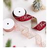 For Christmas Tree Decoration Velvet Ribbon Wine Red Color 9 Meter Length DIY Bow Crafting Ribbon Soft Texture for Holiday Use