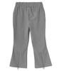 PEACE MAKER Ts Ribbon Zip Pants (Grey)