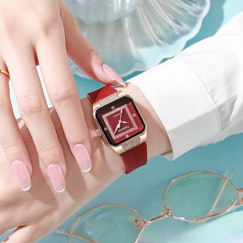 Ladies Watch Trendy Fashion Casual Ladies Quartz Watch
