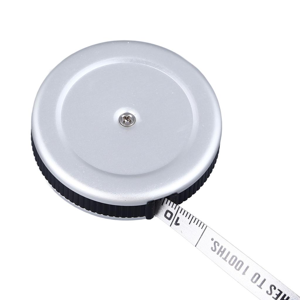 Pipe Circumference Measuring Tape Stainless Steel Housing Round 2m Diameter Tape Measure for