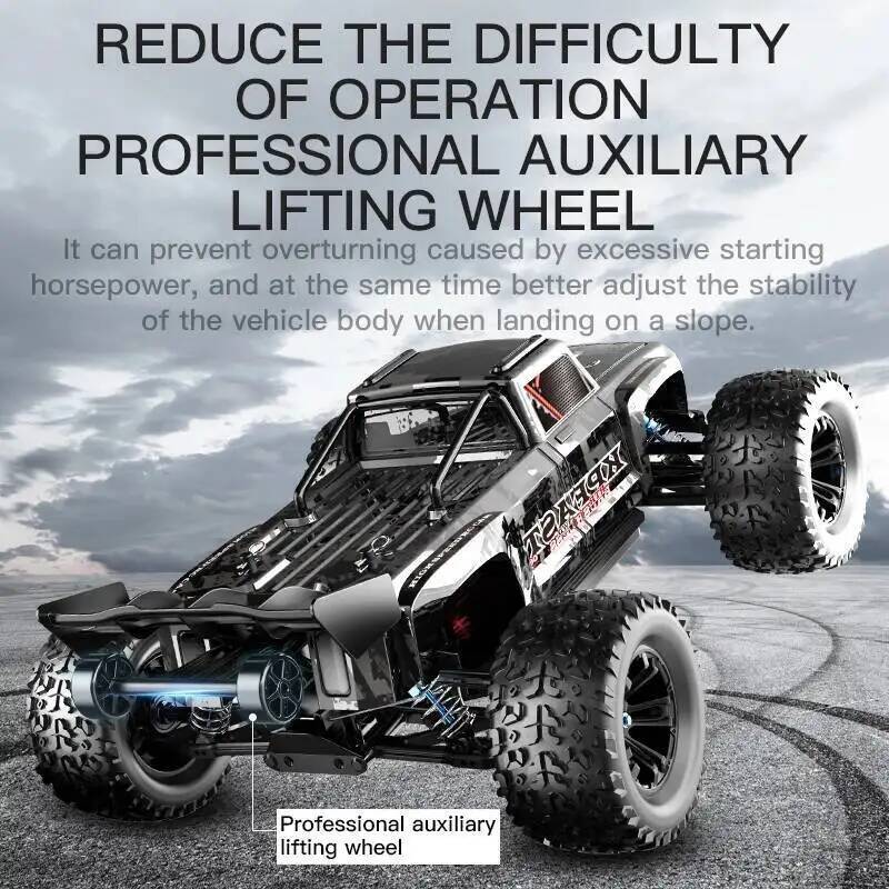 KF16/17 Brushless RC Short Course Truck High-Speed Rally Racer Full Proportional Remote Control Off-Road Model Car for Adults