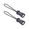 [VKO] Strap Adapter Quick Release Buckle Kit Quick Release Buckle Suitable for Small Cameras with Small Holes - 1.3mm System Connector (2 Pieces)